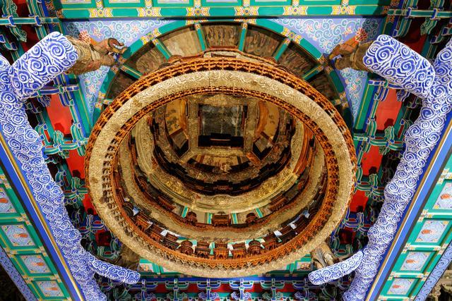 的文物史：天宫藻井冰箱贴走红背后PG电子麻将胡了2模拟器攒于掌心(图2)