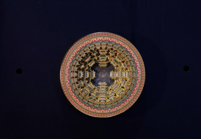 的文物史：天宫藻井冰箱贴走红背后PG电子麻将胡了2模拟器攒于掌心(图3)