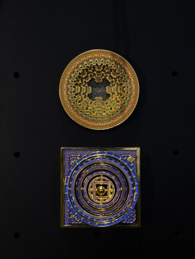 的文物史：天宫藻井冰箱贴走红背后PG电子麻将胡了2模拟器攒于掌心(图6)